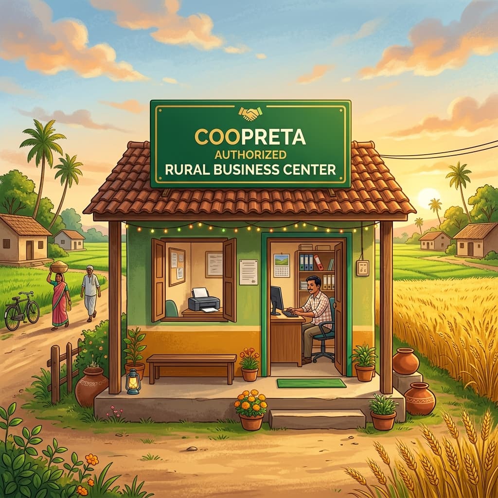 COOPRETA Authorized Rural Business Center