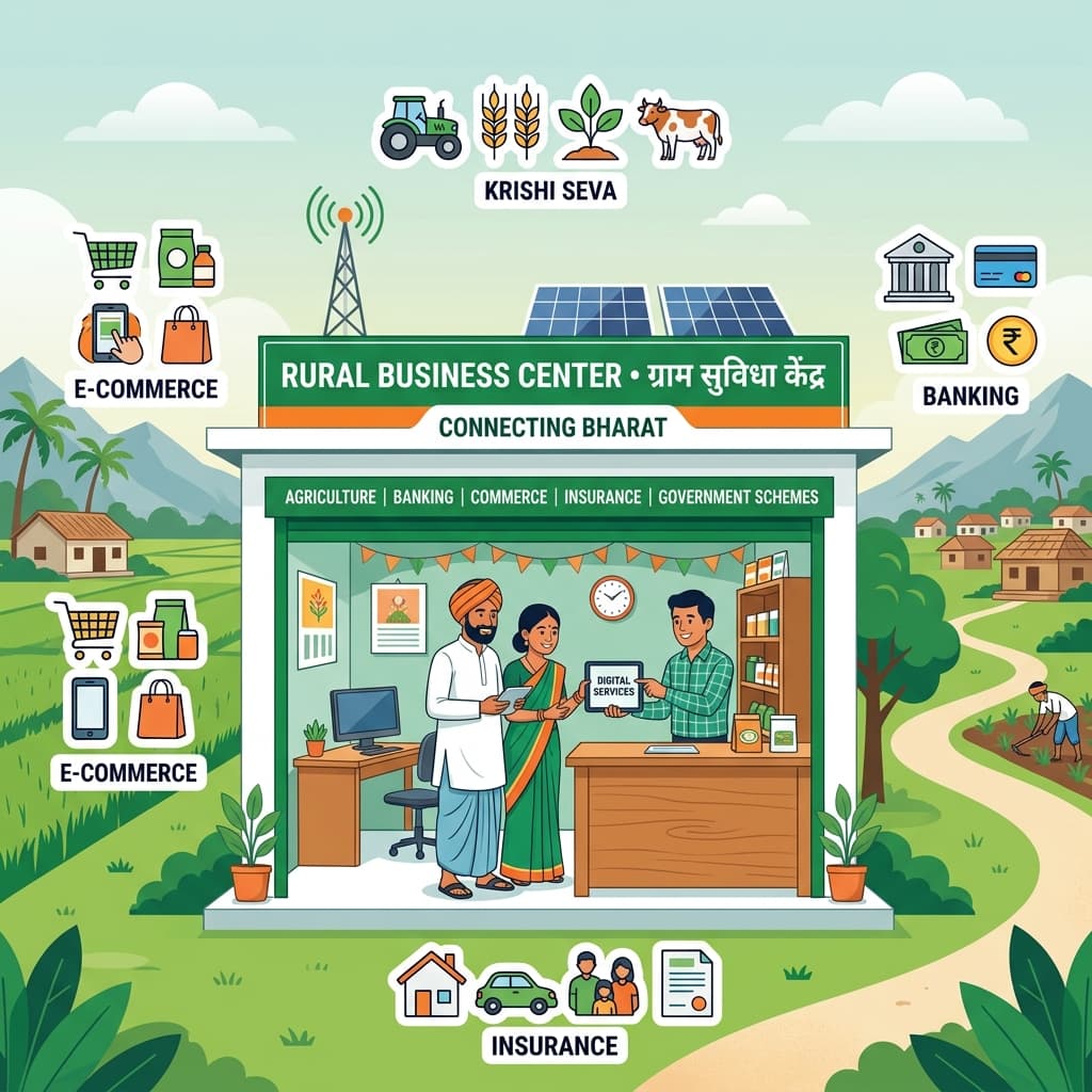 Authorized Rural Business Center illustration