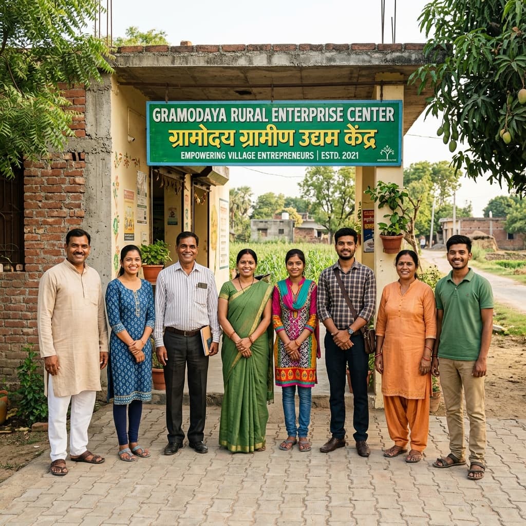 COOPRETA team and rural entrepreneurs