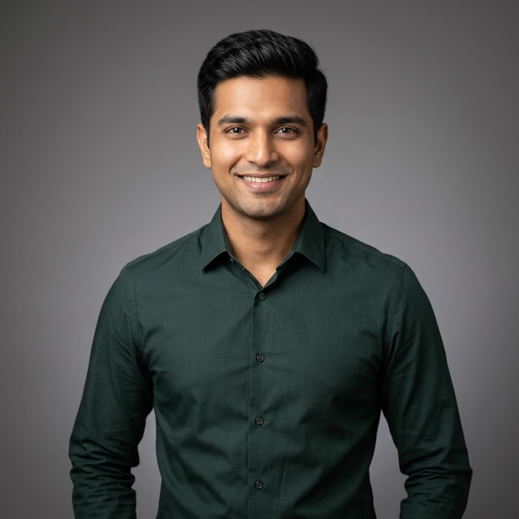 Ashish Kumar Tiwari - CMD